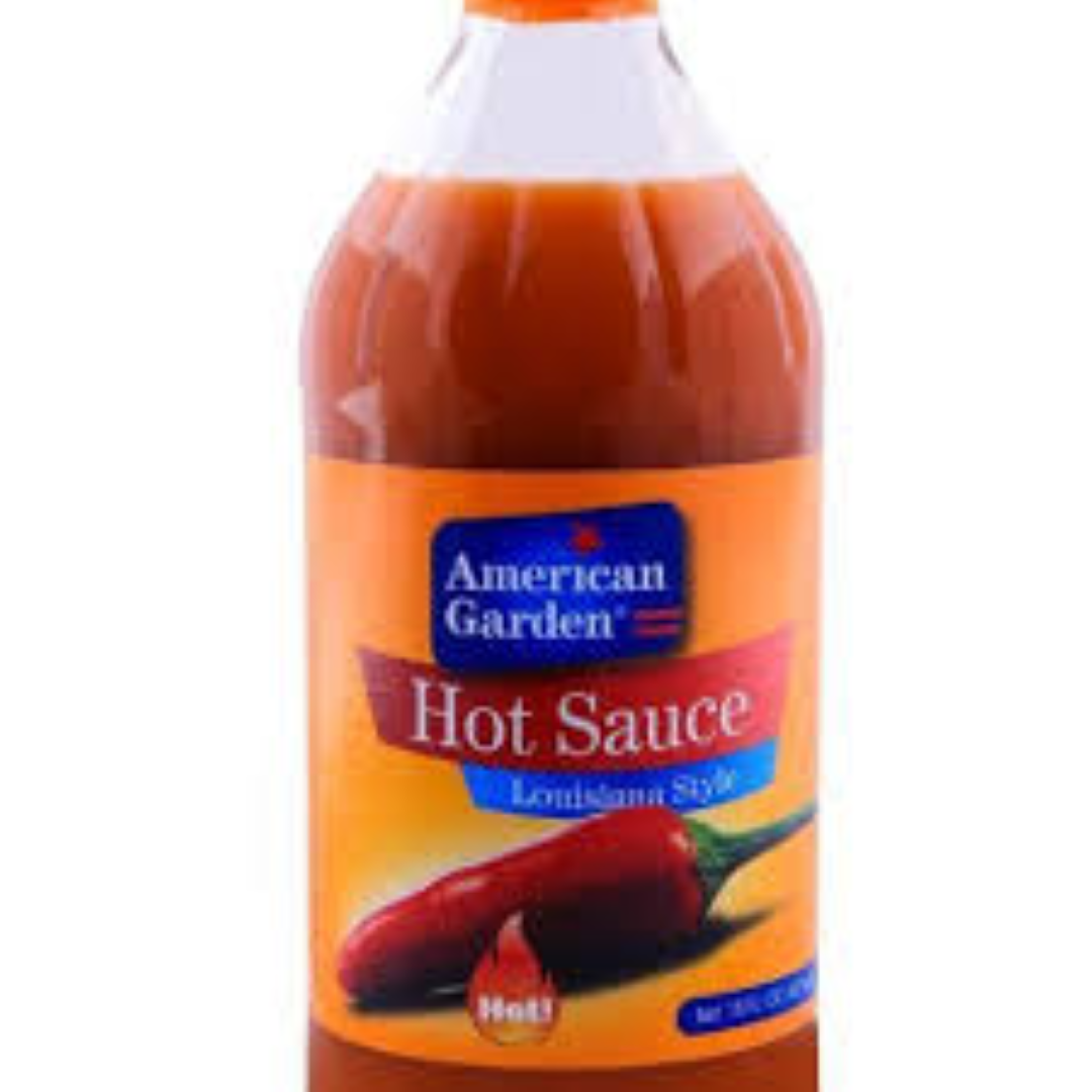 AMERICAN GARDEN HOT SAUCE 473ML